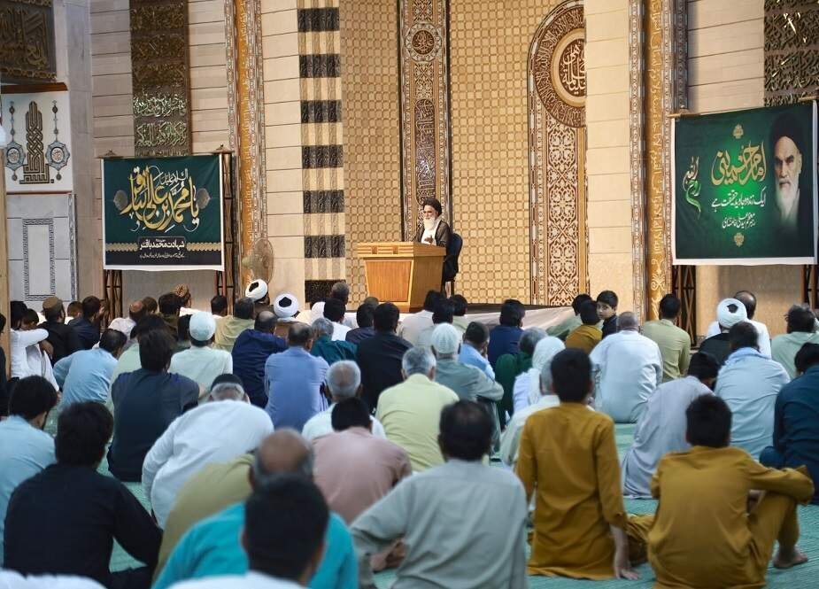 Pakistani Shia cleric: Islamic Ummah indebted to historical awakening of late Imam Khomeini