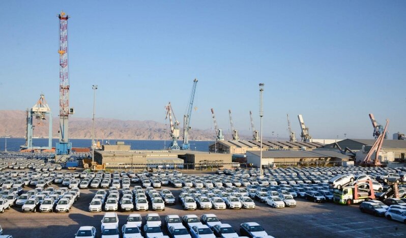 Yemen'in Kızıldeniz ablukası Eilat Limanı'nın gelirlerini eritti