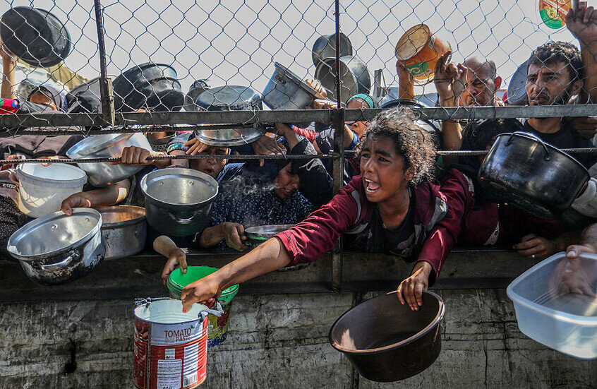 مؤسسة غزة الإنسانية تعلن إغلاق جميع مواقع توزيع المساعدات