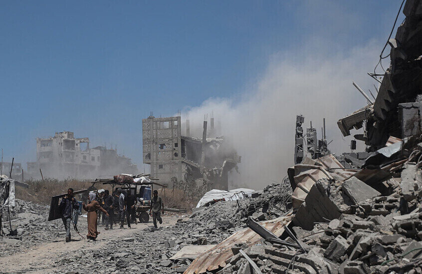 يوم دام آخر في غزة في أول أيام عيد الأضحى..11 قتيلا جراء قصف إسرائيلي شمال غزة