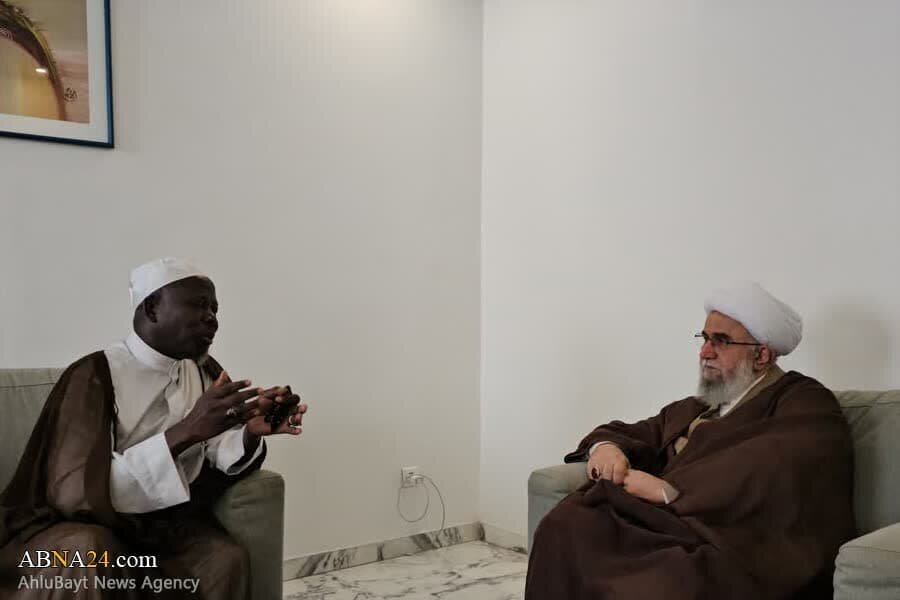 Rencontre entre Cheikh Mohamed Niang et l’Ayatollah Reza Ramazani sur la promotion de la culture et de la religion au Sénégal