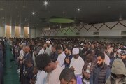 Thousands gather at Glasgow Mosque for Eid al-Adha prayers