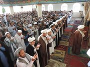 Photos: Eid al-Adha prayers held in Kabul