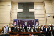 Photos: Group of Iraqi missionaries in Qom meet with Ayatollah Ramazani