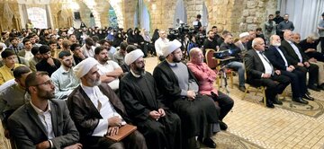 «جوانان؛ امید روح‌الله»؛ بزرگداشت سالگرد امام خمینی(ره) در بیروت با حضور سید علی خمینی