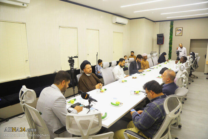 محفل شعر «به عشق علی(ع)» در خبرگزاری ابنا