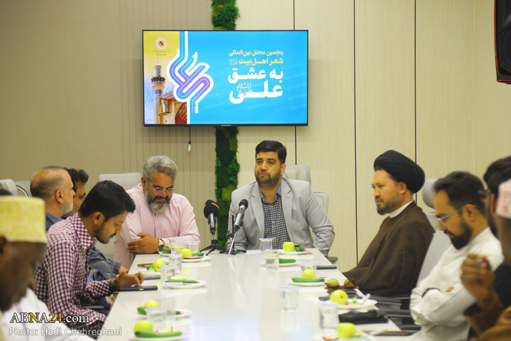 محفل شعر «به عشق علی(ع)» در خبرگزاری ابنا