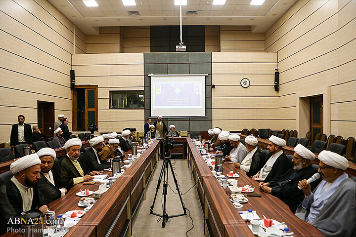 دیدار مبلغان عراقی با دبیرکل مجمع جهانی اهل بیت(ع)