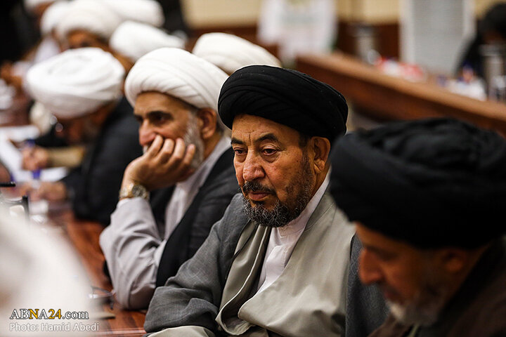 دیدار مبلغان عراقی با دبیرکل مجمع جهانی اهل بیت(ع)
