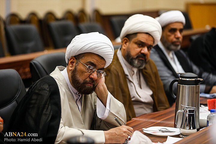 دیدار مبلغان عراقی با دبیرکل مجمع جهانی اهل بیت(ع)