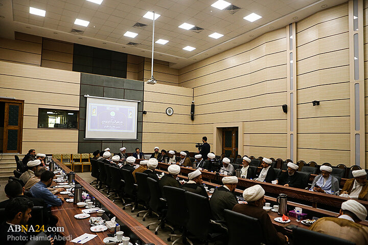 دیدار مبلغان عراقی با دبیرکل مجمع جهانی اهل بیت(ع)