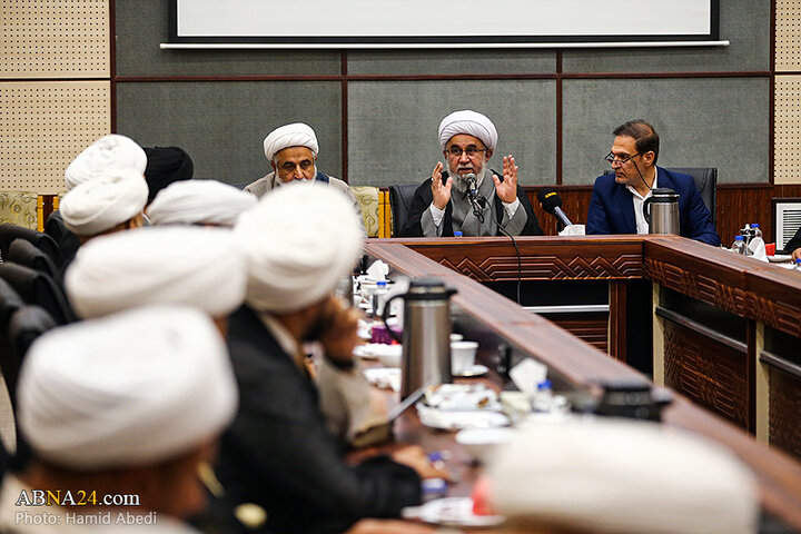 دیدار مبلغان عراقی با دبیرکل مجمع جهانی اهل بیت(ع)