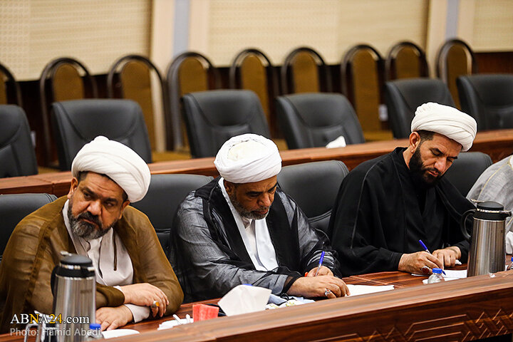 دیدار مبلغان عراقی با دبیرکل مجمع جهانی اهل بیت(ع)