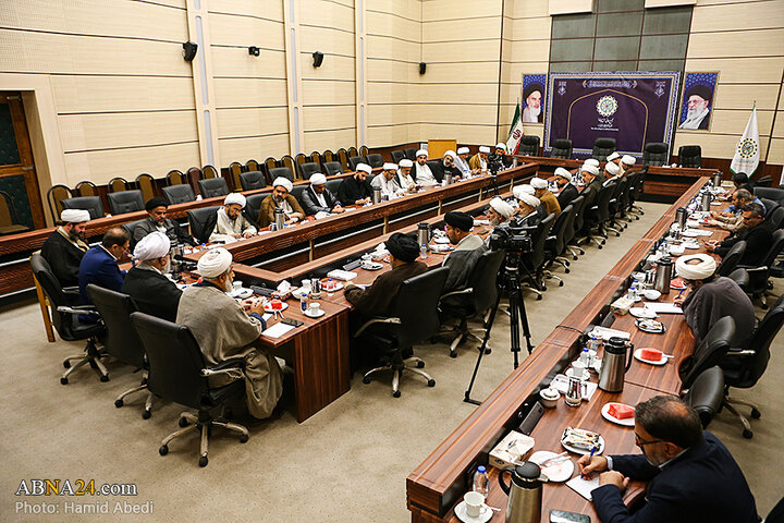 دیدار مبلغان عراقی با دبیرکل مجمع جهانی اهل بیت(ع)