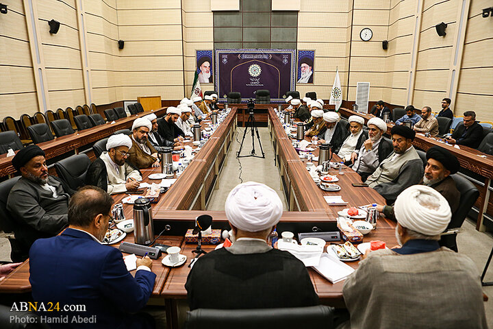 دیدار مبلغان عراقی با دبیرکل مجمع جهانی اهل بیت(ع)