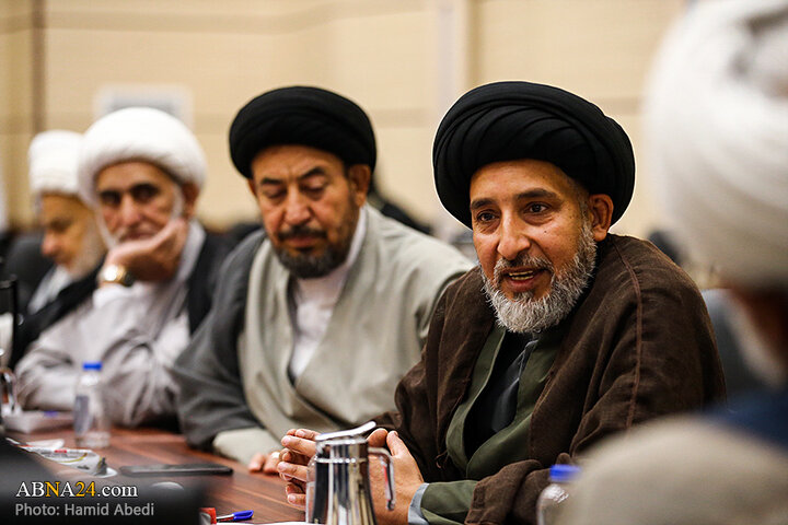دیدار مبلغان عراقی با دبیرکل مجمع جهانی اهل بیت(ع)