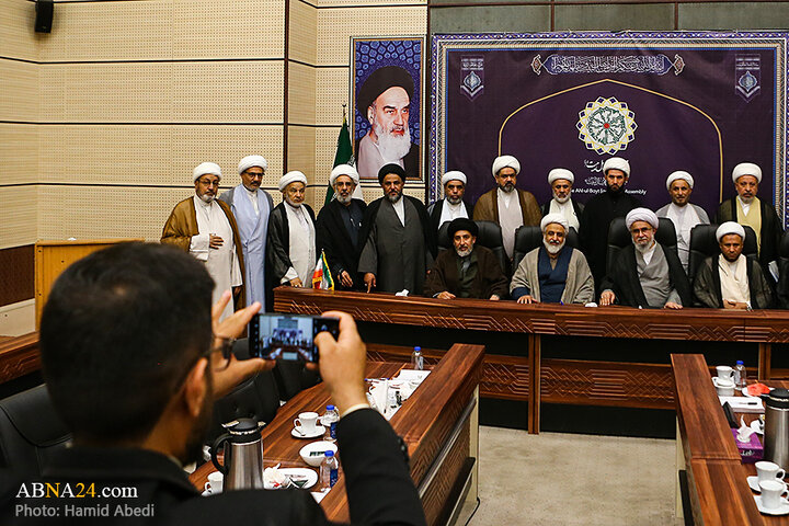 دیدار مبلغان عراقی با دبیرکل مجمع جهانی اهل بیت(ع)