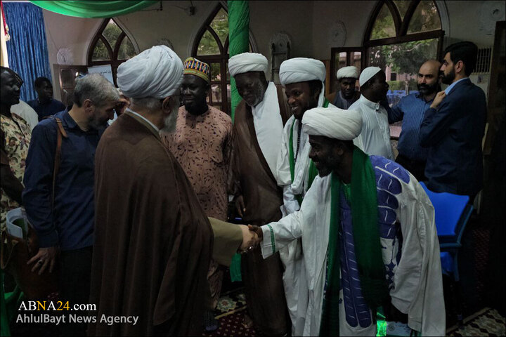 Photos: Conference on "Religious Scholars; Exchange of Experiences and New Technologies" held in capital of Ghana