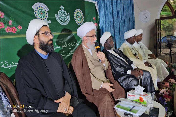 Photos: Conference on "Religious Scholars; Exchange of Experiences and New Technologies" held in capital of Ghana