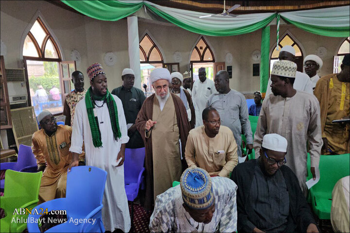 Photos: Conference on "Religious Scholars; Exchange of Experiences and New Technologies" held in capital of Ghana