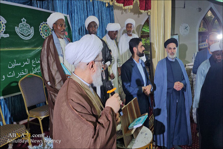 Photos: Conference on "Religious Scholars; Exchange of Experiences and New Technologies" held in capital of Ghana