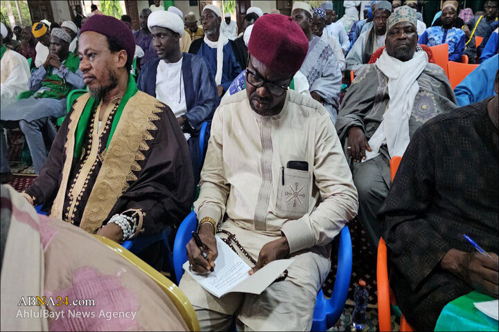 Photos: Conference on "Religious Scholars; Exchange of Experiences and New Technologies" held in capital of Ghana