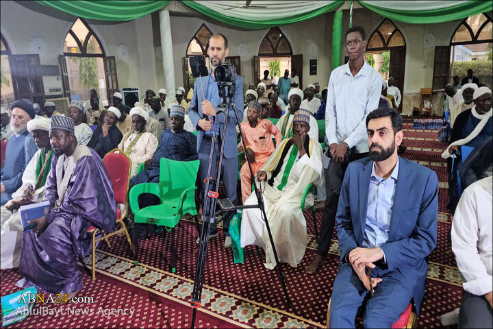 Photos: Conference on "Religious Scholars; Exchange of Experiences and New Technologies" held in capital of Ghana