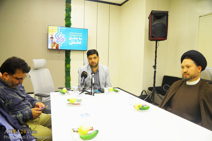 Photos: International Poetry Gathering "For Love of Ali (a.s.)" held at ABNA News Agency