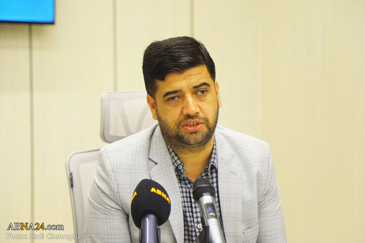 Photos: International Poetry Gathering "For Love of Ali (a.s.)" held at ABNA News Agency