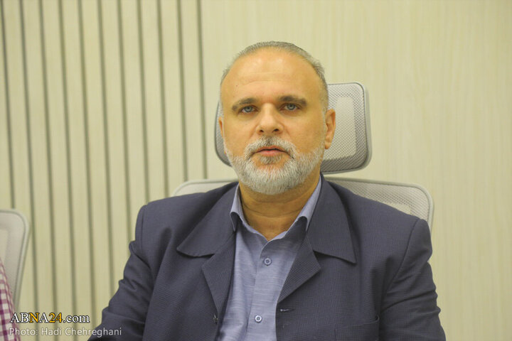 Photos: International Poetry Gathering "For Love of Ali (a.s.)" held at ABNA News Agency