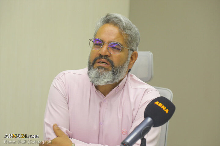 Photos: International Poetry Gathering "For Love of Ali (a.s.)" held at ABNA News Agency