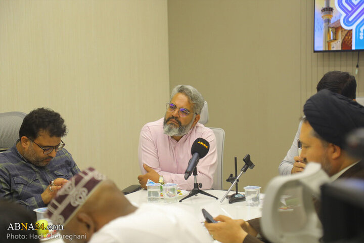 Photos: International Poetry Gathering "For Love of Ali (a.s.)" held at ABNA News Agency