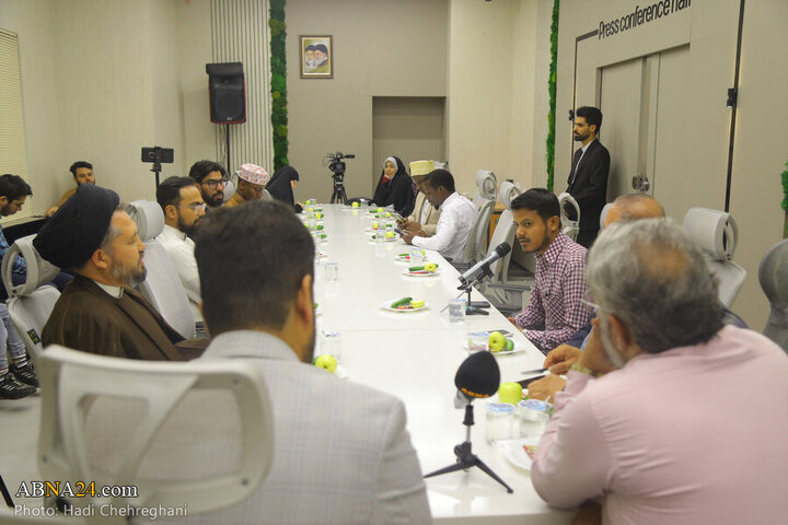 Photos: International Poetry Gathering "For Love of Ali (a.s.)" held at ABNA News Agency
