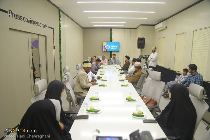 Photos: International Poetry Gathering "For Love of Ali (a.s.)" held at ABNA News Agency