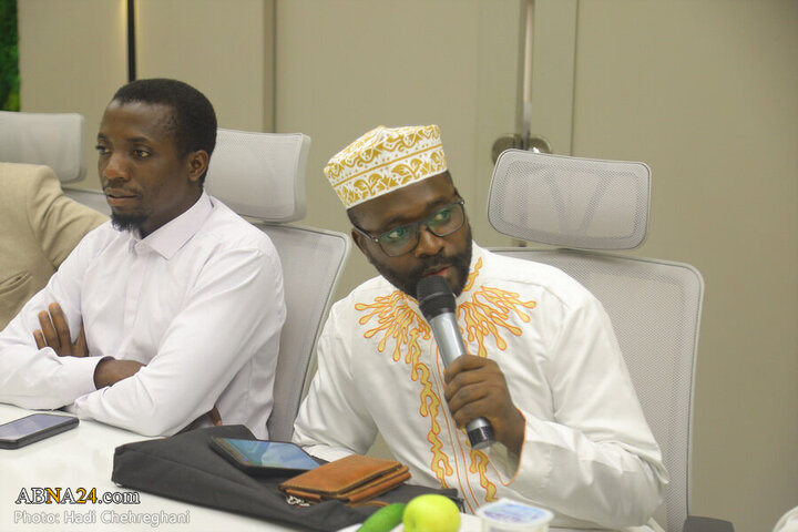 Photos: International Poetry Gathering "For Love of Ali (a.s.)" held at ABNA News Agency