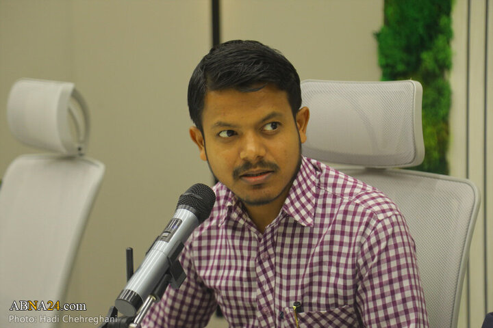 Photos: International Poetry Gathering "For Love of Ali (a.s.)" held at ABNA News Agency