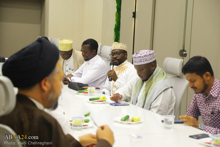 Photos: International Poetry Gathering "For Love of Ali (a.s.)" held at ABNA News Agency