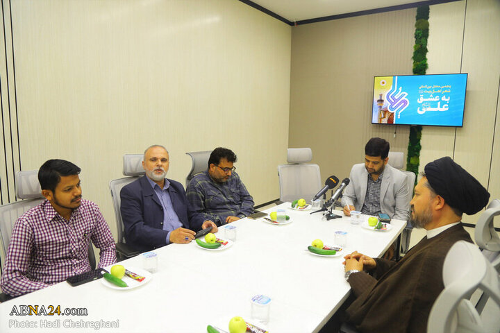 Photos: International Poetry Gathering "For Love of Ali (a.s.)" held at ABNA News Agency