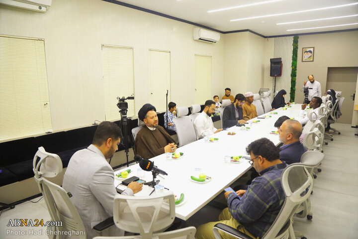 Photos: International Poetry Gathering "For Love of Ali (a.s.)" held at ABNA News Agency