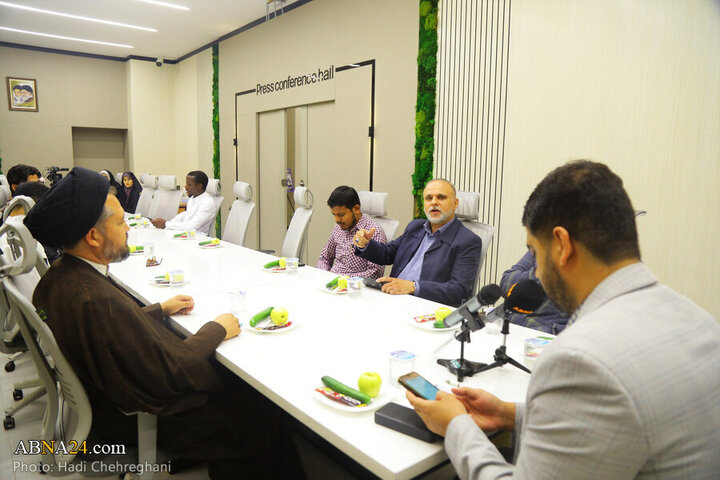 Photos: International Poetry Gathering "For Love of Ali (a.s.)" held at ABNA News Agency