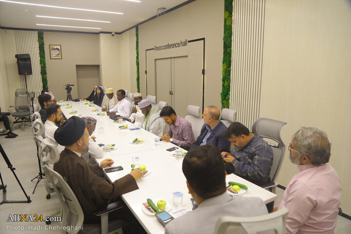 Photos: International Poetry Gathering "For Love of Ali (a.s.)" held at ABNA News Agency