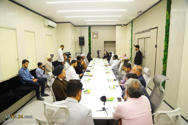 Photos: International Poetry Gathering "For Love of Ali (a.s.)" held at ABNA News Agency