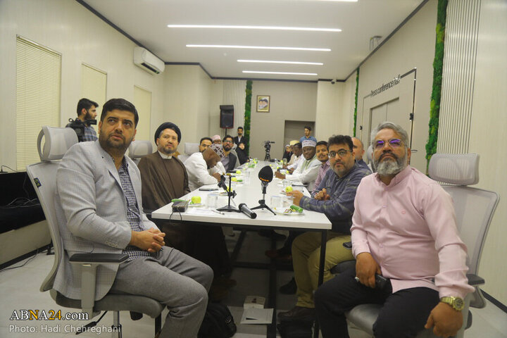 Photos: International Poetry Gathering "For Love of Ali (a.s.)" held at ABNA News Agency