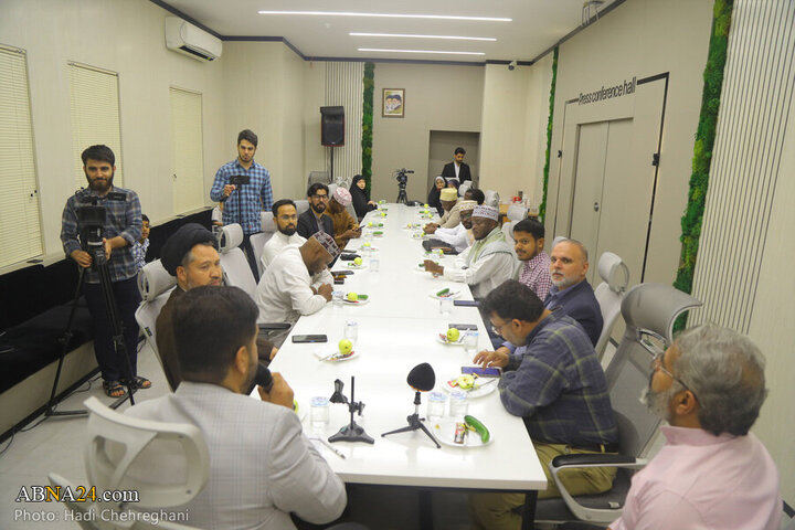 Photos: International Poetry Gathering "For Love of Ali (a.s.)" held at ABNA News Agency