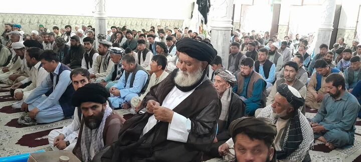Photos: Eid al-Adha prayers held in Sar-e Pol, Afghanistan
