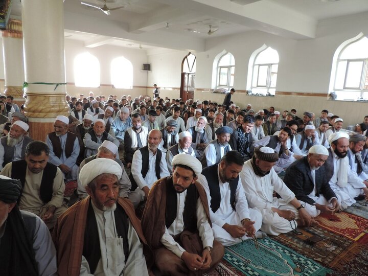 Photos: Eid al-Adha prayers held in Kabul