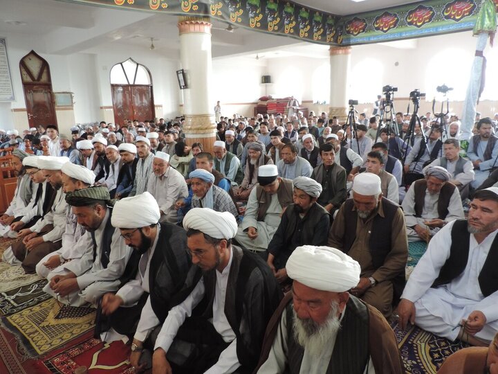 Photos: Eid al-Adha prayers held in Kabul