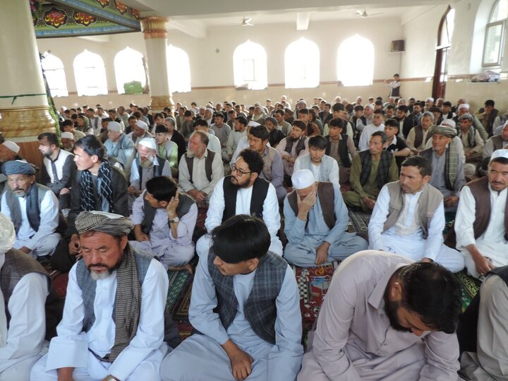 Photos: Eid al-Adha prayers held in Kabul