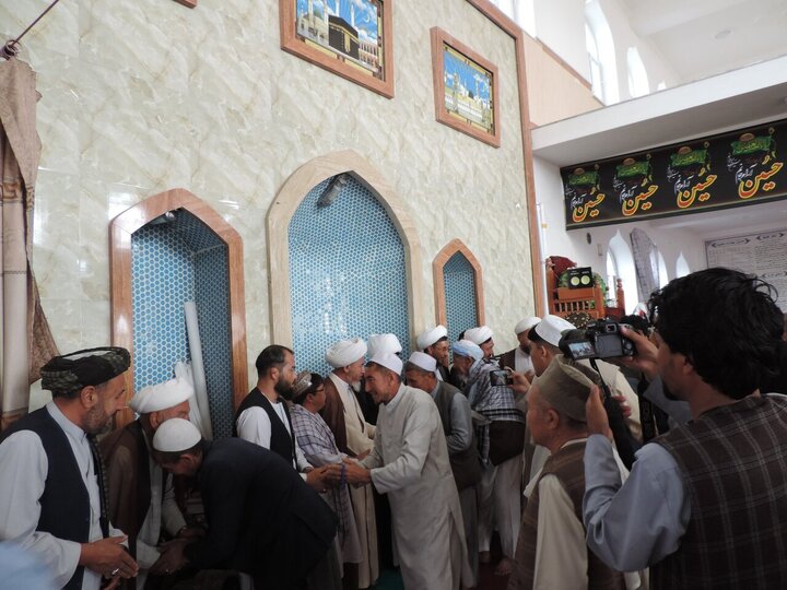 Photos: Eid al-Adha prayers held in Kabul