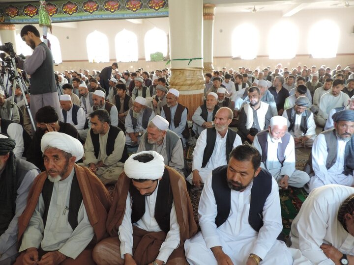 Photos: Eid al-Adha prayers held in Kabul